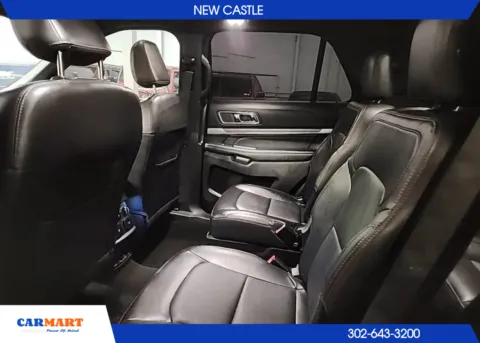 More photos of 2018 Ford Explorer Sport SUV 4D at CARMART - New Castle, DE