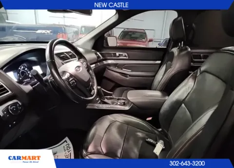 Another view of 2018 Ford Explorer Sport SUV 4D for sale in New Castle, DE at CARMART - New Castle