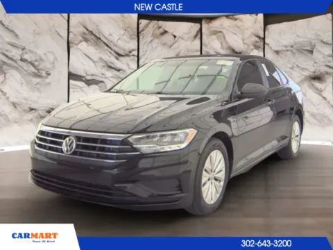 Black 2019 Volkswagen Jetta 1.4T S Sedan 4D for sale in New Castle, DE
