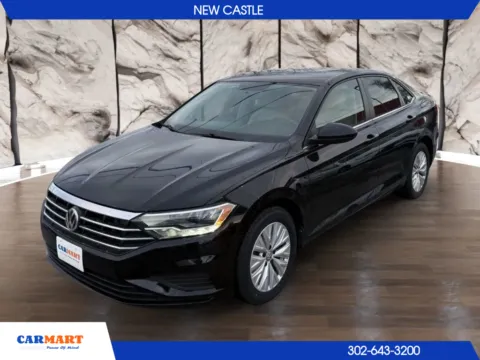 Black 2019 Volkswagen Jetta 1.4T S Sedan 4D for sale in New Castle, DE
