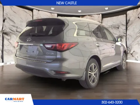 Photos of 2019 INFINITI QX60 LUXE (2019.5) Sport Utility 4D for sale in New Castle, DE at CARMART - New Castle