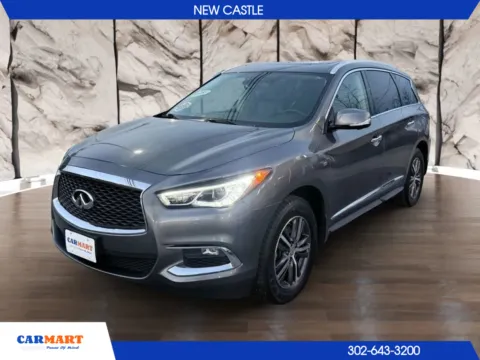 Gray 2019 INFINITI QX60 LUXE (2019.5) Sport Utility 4D for sale in New Castle, DE