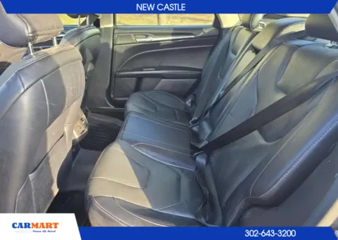 More photos of 2018 Ford Fusion Titanium Sedan 4D at CARMART - New Castle, DE