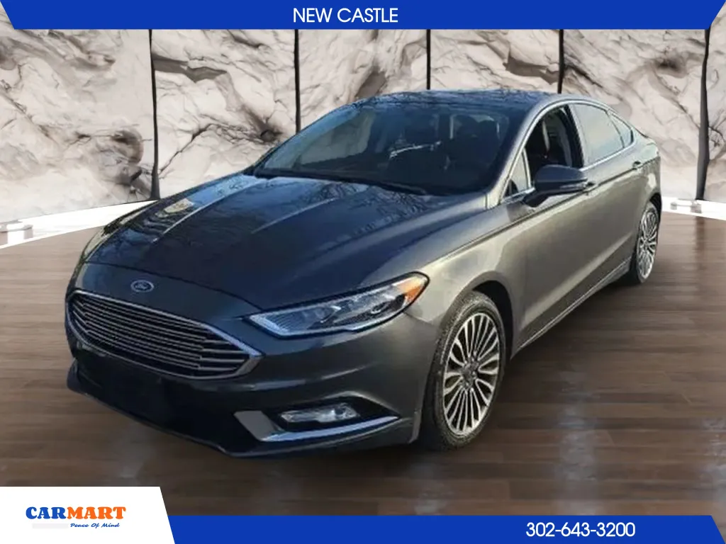 2018 Ford Fusion Titanium's photo