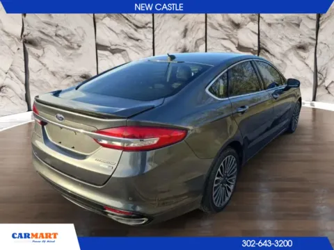 Photos of 2018 Ford Fusion Titanium Sedan 4D for sale in New Castle, DE at CARMART - New Castle