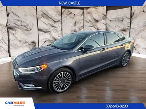 Photos of 2018 Ford Fusion Titanium Sedan 4D for sale in New Castle, DE at CARMART - New Castle