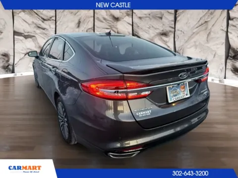 More photos of 2018 Ford Fusion Titanium Sedan 4D at CARMART - New Castle, DE