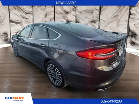 More photos of 2018 Ford Fusion Titanium Sedan 4D at CARMART - New Castle, DE