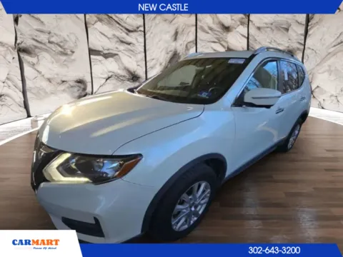 White 2017 Nissan Rogue SV (2017.5) Sport Utility 4D for sale in New Castle, DE