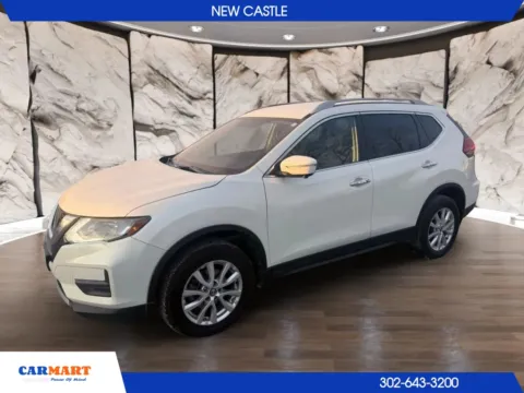 Photos of 2017 Nissan Rogue SV (2017.5) Sport Utility 4D for sale in New Castle, DE at CARMART - New Castle
