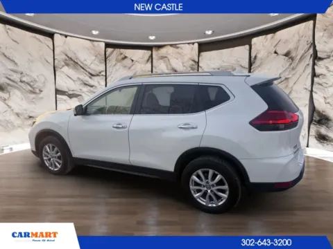 More photos of 2017 Nissan Rogue SV (2017.5) Sport Utility 4D at CARMART - New Castle, DE
