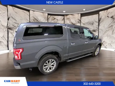 Photos of 2016 Ford F-150 SuperCrew Cab XLT Pickup 4D 5 1/2 ft for sale in New Castle, DE at CARMART - New Castle