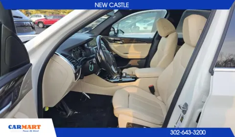 Another view of 2018 BMW X3 xDrive30i Sport Utility 4D for sale in New Castle, DE at CARMART - New Castle