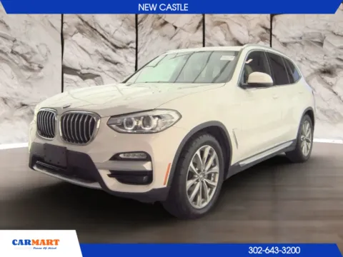 White 2018 BMW X3 xDrive30i Sport Utility 4D for sale in New Castle, DE