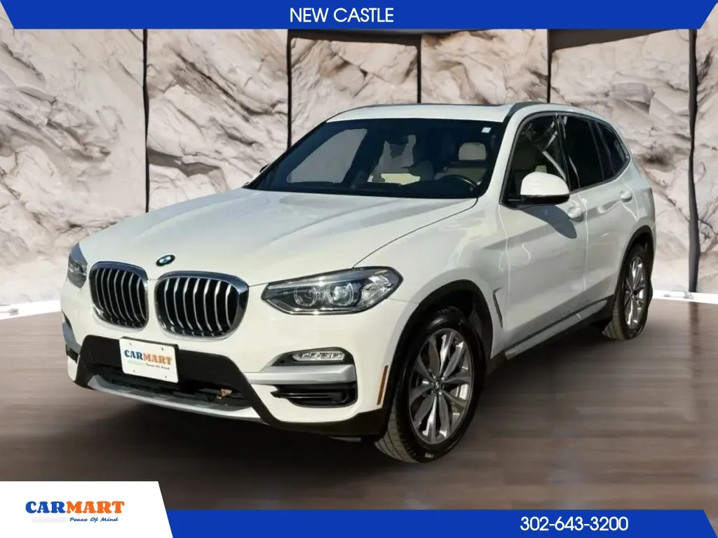 White 2018 BMW X3 xDrive30i Sport Utility 4D for sale in New Castle, DE