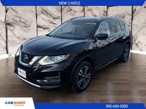 Black 2019 Nissan Rogue SV Sport Utility 4D for sale in New Castle, DE