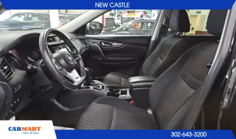 Another view of 2019 Nissan Rogue SV Sport Utility 4D for sale in New Castle, DE at CARMART - New Castle
