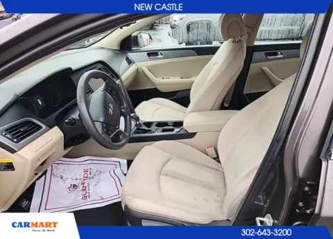 Another view of 2017 Hyundai Sonata SE Sedan 4D for sale in New Castle, DE at CARMART - New Castle