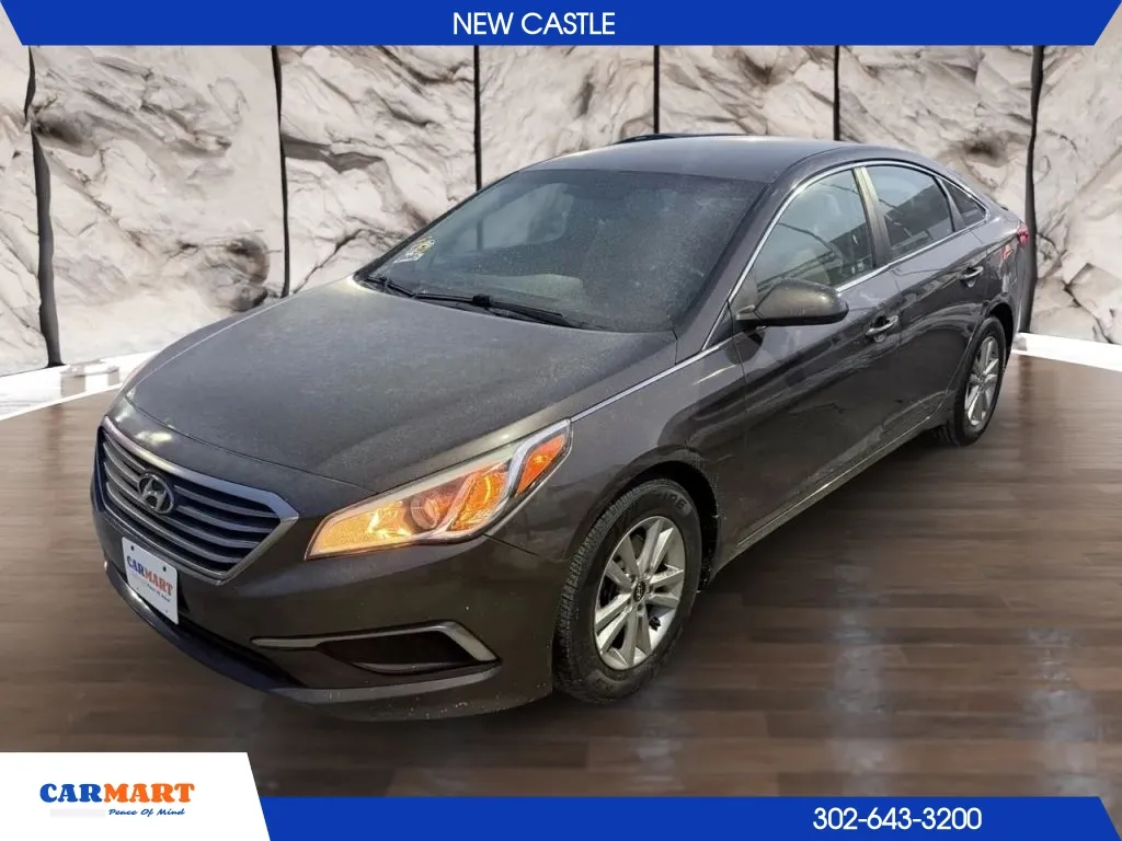 Gray 2017 Hyundai Sonata SE Sedan 4D for sale in New Castle, DE