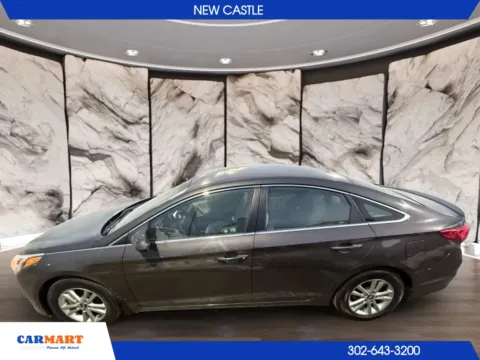 Another view of 2017 Hyundai Sonata SE Sedan 4D for sale in New Castle, DE at CARMART - New Castle
