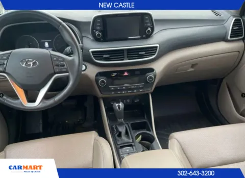 Another view of 2021 Hyundai Tucson Limited Sport Utility 4D for sale in New Castle, DE at CARMART - New Castle