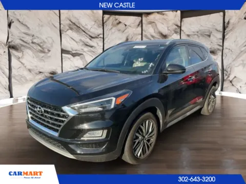 Black 2021 Hyundai Tucson Limited Sport Utility 4D for sale in New Castle, DE