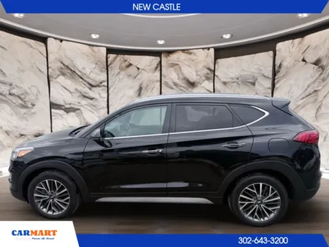 Another view of 2021 Hyundai Tucson Limited Sport Utility 4D for sale in New Castle, DE at CARMART - New Castle