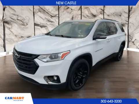 White 2019 Chevrolet Traverse LT Sport Utility 4D for sale in New Castle, DE