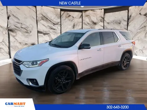 Photos of 2019 Chevrolet Traverse LT Sport Utility 4D for sale in New Castle, DE at CARMART - New Castle
