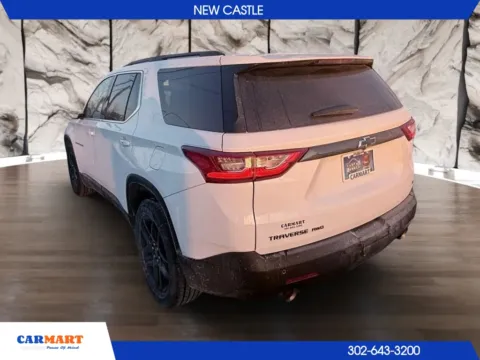 More photos of 2019 Chevrolet Traverse LT Sport Utility 4D at CARMART - New Castle, DE
