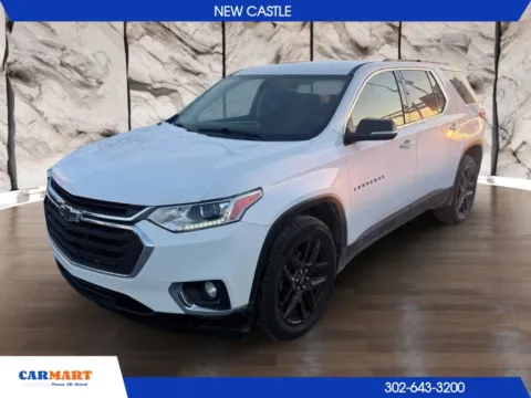 White 2019 Chevrolet Traverse LT Sport Utility 4D for sale in New Castle, DE