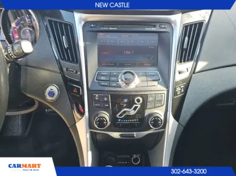 More photos of 2011 Hyundai Sonata Limited Sedan 4D at CARMART - New Castle, DE