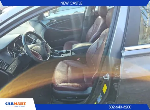 Another view of 2011 Hyundai Sonata Limited Sedan 4D for sale in New Castle, DE at CARMART - New Castle