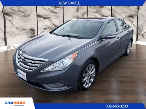 Gray 2011 Hyundai Sonata Limited Sedan 4D for sale in New Castle, DE