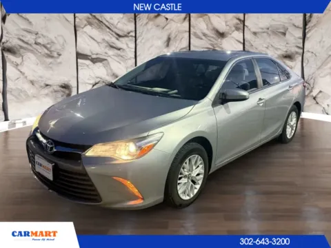 Silver 2016 Toyota Camry LE Sedan 4D for sale in New Castle, DE