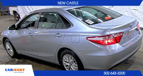 Another view of 2016 Toyota Camry LE Sedan 4D for sale in New Castle, DE at CARMART - New Castle