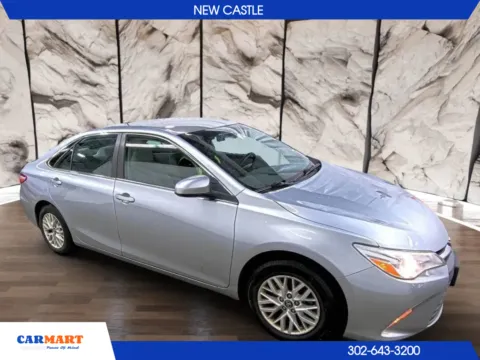Silver 2016 Toyota Camry LE Sedan 4D for sale in New Castle, DE