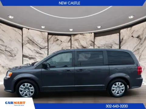 Another view of 2019 Dodge Grand Caravan Passenger SE Minivan 4D for sale in New Castle, DE at CARMART - New Castle