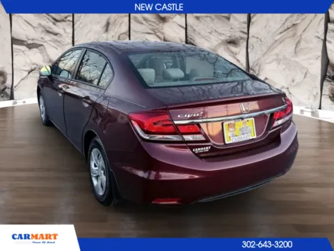 More photos of 2013 Honda Civic LX Sedan 4D at CARMART - New Castle, DE