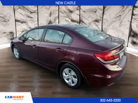 More photos of 2013 Honda Civic LX Sedan 4D at CARMART - New Castle, DE