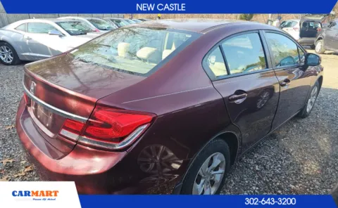 Photos of 2013 Honda Civic LX Sedan 4D for sale in New Castle, DE at CARMART - New Castle