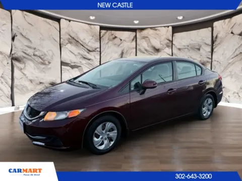 Photos of 2013 Honda Civic LX Sedan 4D for sale in New Castle, DE at CARMART - New Castle