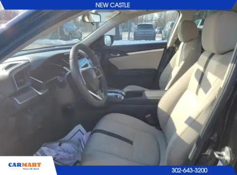 Another view of 2017 Honda Civic EX Sedan 4D for sale in New Castle, DE at CARMART - New Castle