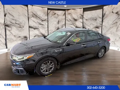 Black 2019 Kia Optima LX Sedan 4D for sale in New Castle, DE