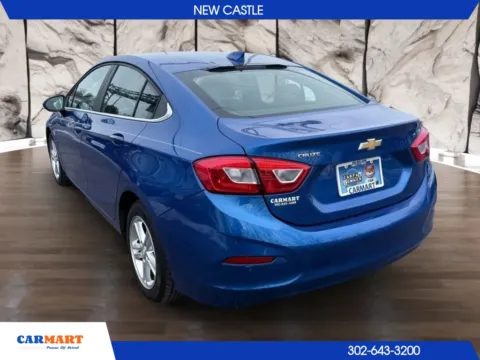 More photos of 2017 Chevrolet Cruze LT Sedan 4D at CARMART - New Castle, DE