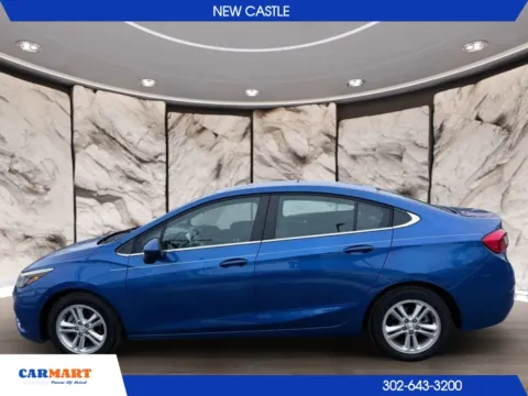 Another view of 2017 Chevrolet Cruze LT Sedan 4D for sale in New Castle, DE at CARMART - New Castle