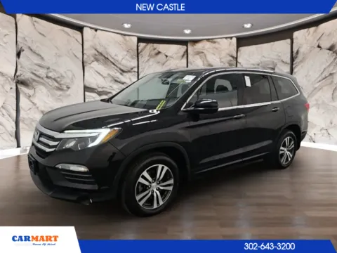 Black 2018 Honda Pilot EX-L w/Navigation Sport Utility 4D for sale in New Castle, DE
