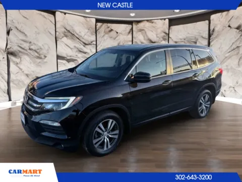 Photos of 2018 Honda Pilot EX-L w/Navigation Sport Utility 4D for sale in New Castle, DE at CARMART - New Castle