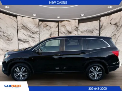 Another view of 2018 Honda Pilot EX-L w/Navigation Sport Utility 4D for sale in New Castle, DE at CARMART - New Castle