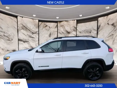 Another view of 2020 Jeep Cherokee Altitude Sport Utility 4D for sale in New Castle, DE at CARMART - New Castle